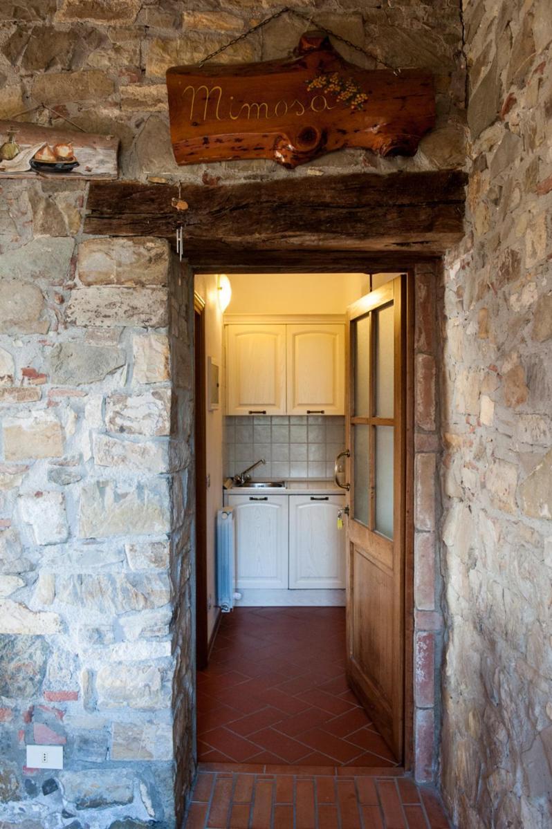 カスティリオーネ・ドルチャ Poggio Al Ventoゲストハウス エクステリア 写真